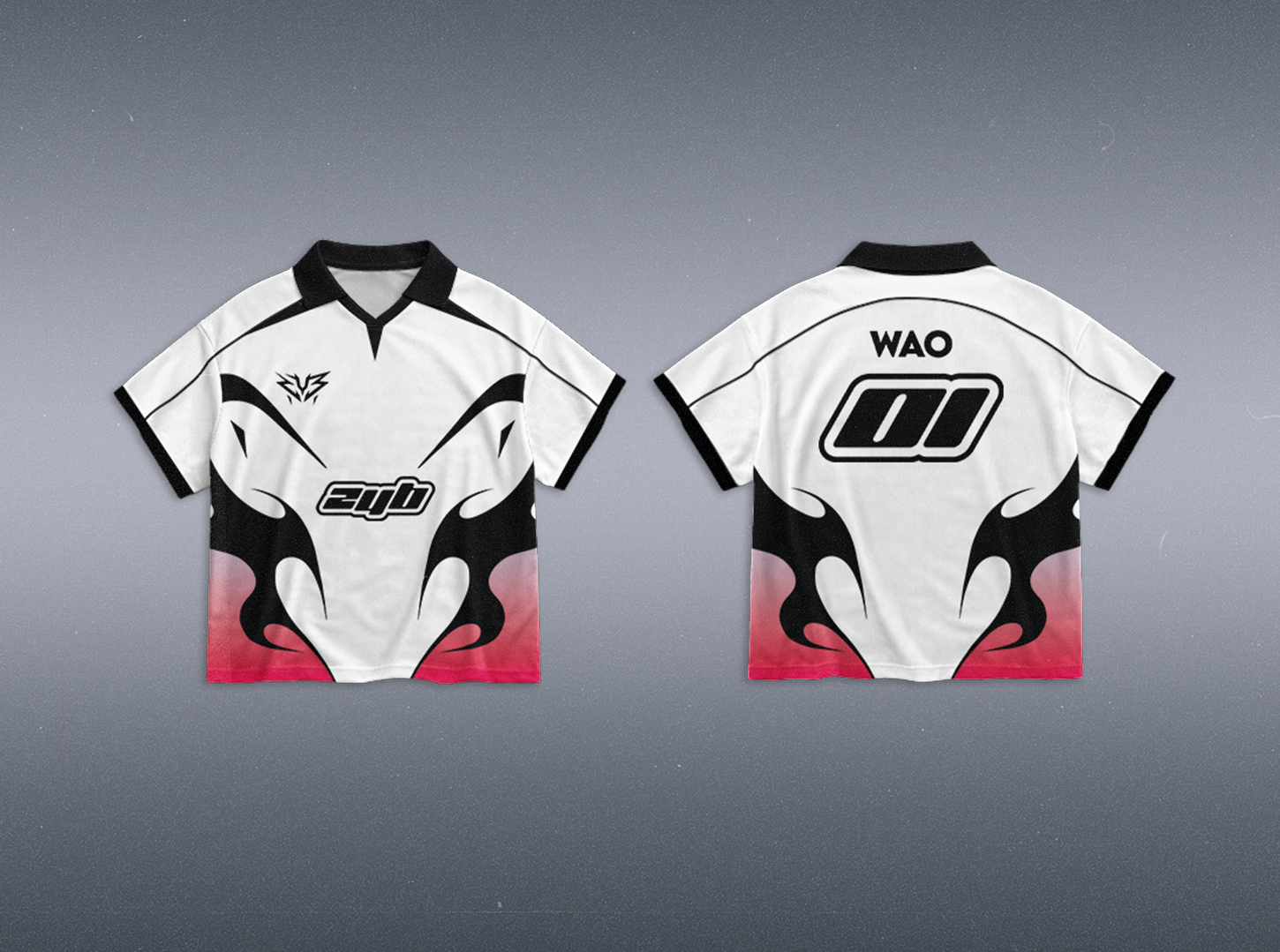 ZYB - VIPER WHITE JERSEY