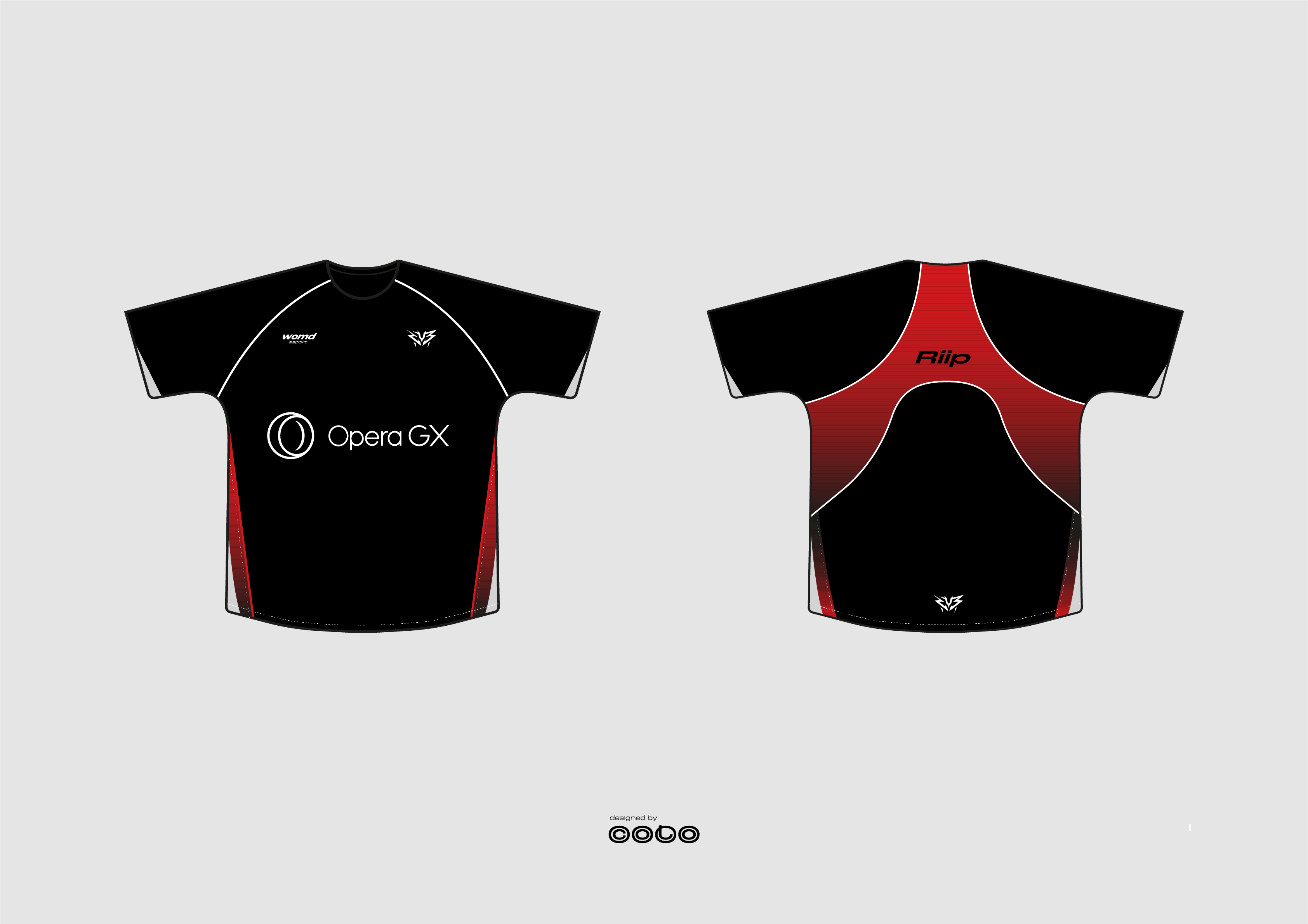WCMD ZYB Esport Gear