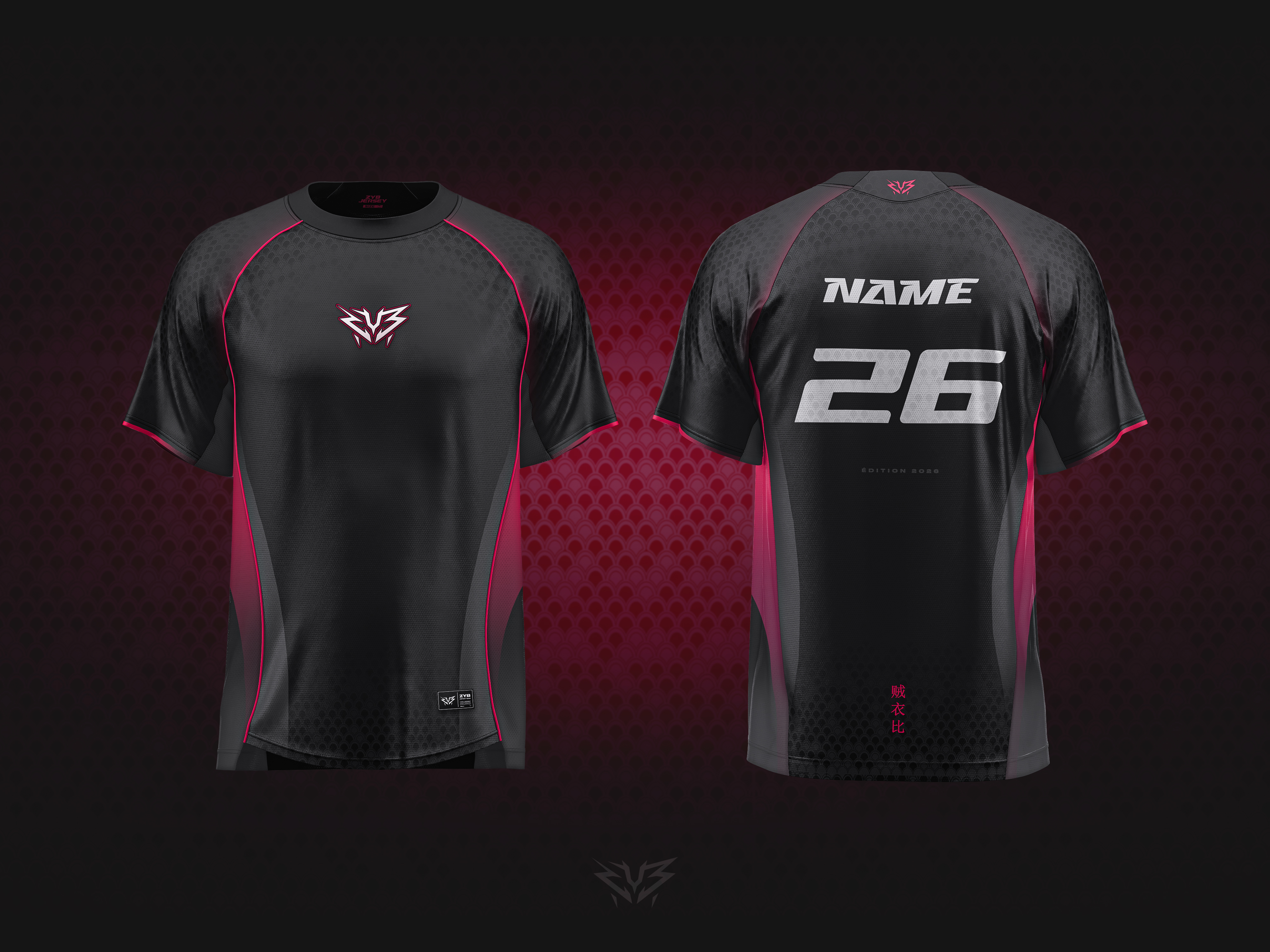 JERSEY ZYB 2026 | Création