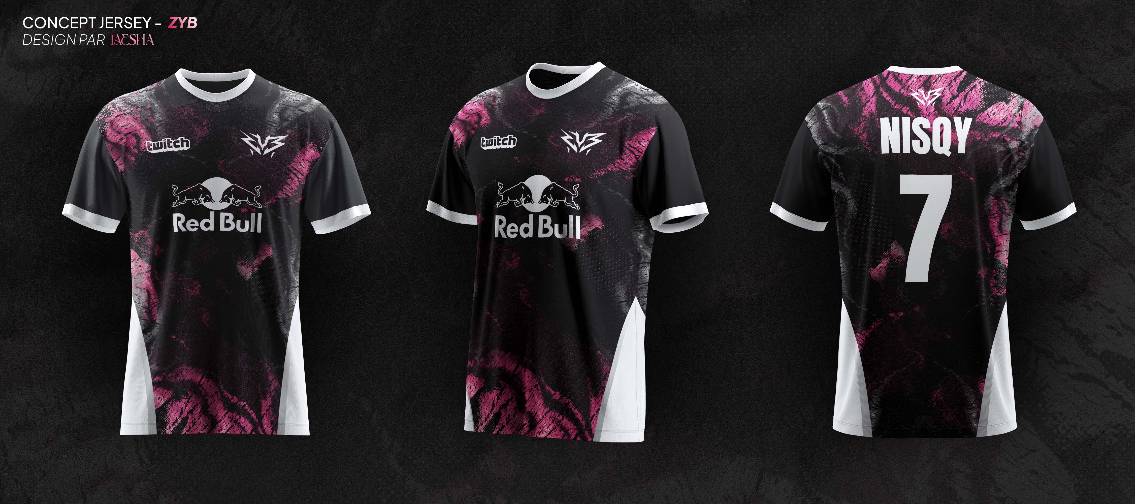 Concept Jersey ZYB - Par Laesha